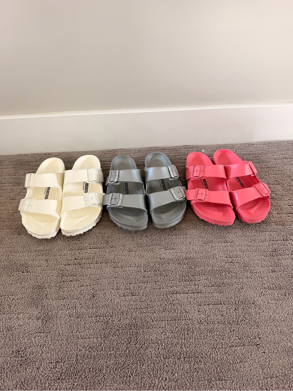 Birkenstock Eva 3 Pack Bundle